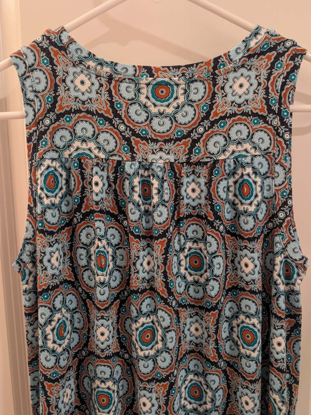 Patterned LOFT Dress - Picture 3 of 6